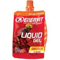 ENERVIT Sport LIQUID GEL - pomaranča