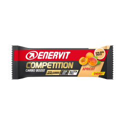 ENERVIT Sport – Energijska ploščica Competition; 30 g – Marelica