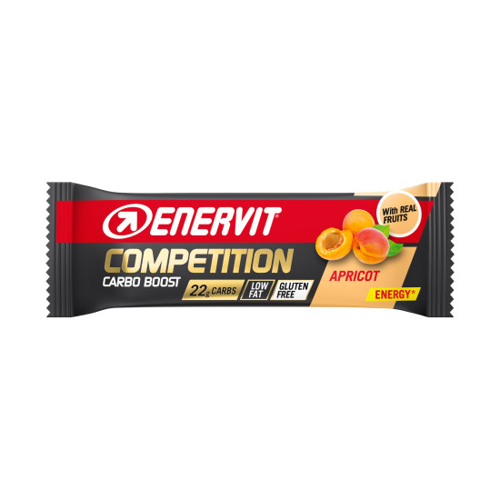 ENERVIT Sport – Energijska ploščica Competition; 30 g – Marelica