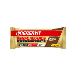 ENERVIT Sport PERFORMANCE Energijska ploščica s KREATINOM, 40 g – Kakav