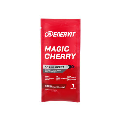 Enervit Magic cherry - Regeneracijski napitek; 10 vrečk x 9g - Višnja