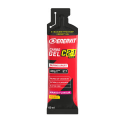 ENERVIT C2:1PRO – Energijski gel CARBO GEL; 60 mL – Mango
