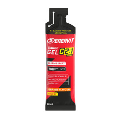 ENERVIT C2:1PRO – Energijski gel CARBO GEL; 60 mL – Pomaranča