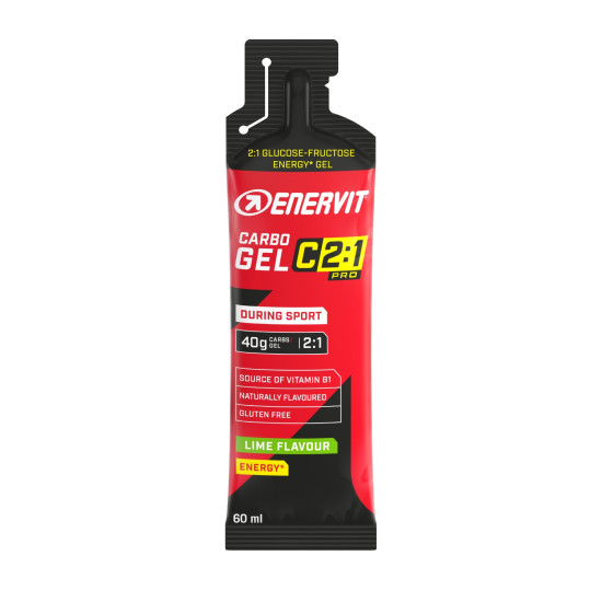 ENERVIT C2:1PRO – Energijski gel CARBO GEL; 60 mL – Limeta