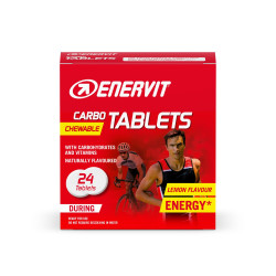 ENERVIT Sport CARBO TABLETS - limona