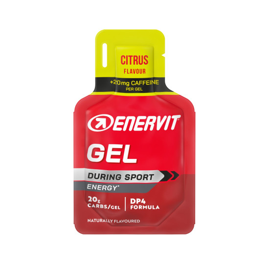 ENERVIT Sport GEL COMPETITION s kofeinom- agrumi