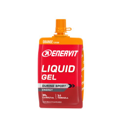 ENERVIT Sport LIQUID GEL - pomaranča