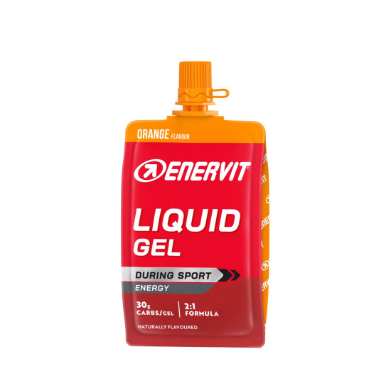 ENERVIT Sport LIQUID GEL - pomaranča