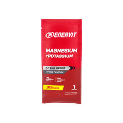 ENERVIT Sport MAGNEZIJ + KALIJ - 10 vrečk x 15g  – s sladilom - okus limone 