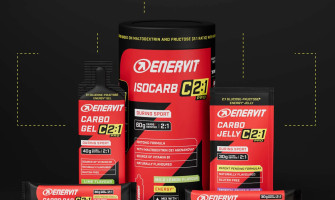 Linija Enervit C2:1PRO – Energija, ki preseže meje zmogljivosti