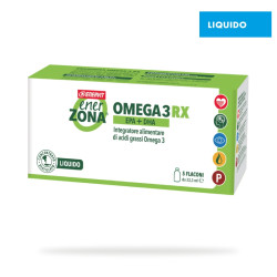 ENERZONA OMEGA 3 RX tekočina 5 x 33,3 ml