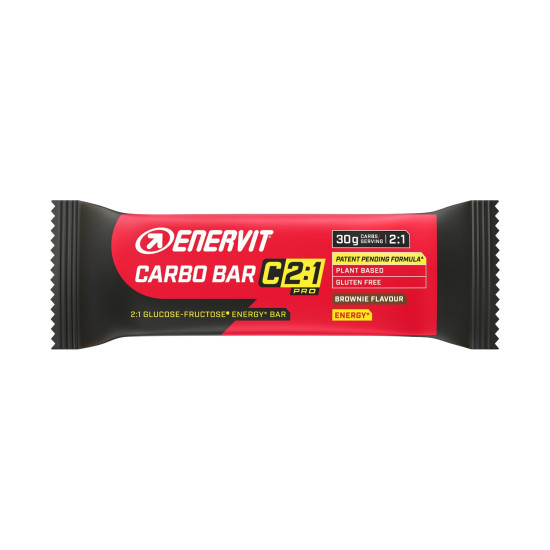 ENERVIT C2:1PRO – Energijska ploščica; 45 g – Brownie