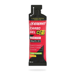 ENERVIT C2:1PRO – Energijski gel CARBO GEL; 60 mL – Limeta