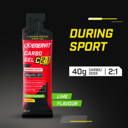 ENERVIT C2:1PRO – Energijski gel CARBO GEL; 60 mL – Limeta