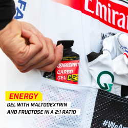 ENERVIT C2:1PRO – Energijski gel CARBO GEL; 60 mL – Pomaranča