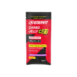 ENERVIT C2:1PRO – Energijski žele CARBO JELLY; 50 g – Tropsko sadje