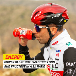ENERVIT C2:1PRO – Instant energijski napitek ISOCARB; 650 g – Blag okus limone