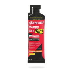 ENERVIT C2:1PRO – Energijski gel CARBO GEL; 60 mL – Pomaranča
