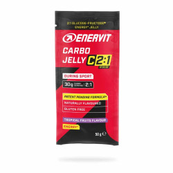 ENERVIT C2:1PRO – Energijski žele CARBO JELLY; 50 g – Tropsko sadje