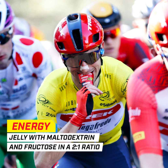ENERVIT C2:1PRO – Energijski žele CARBO JELLY; 50 g – Tropsko sadje