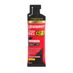 ENERVIT C2:1PRO – Energijski gel CARBO GEL s kofeinom; 60 mL – Cola
