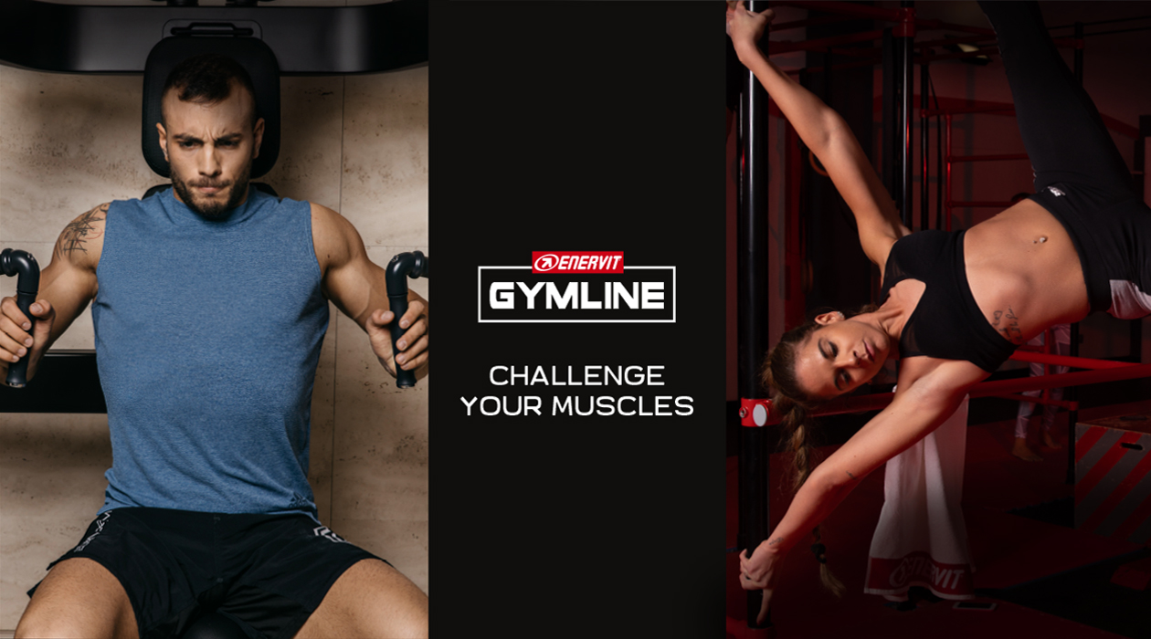 Enervit Gymline Challange Your Muscles